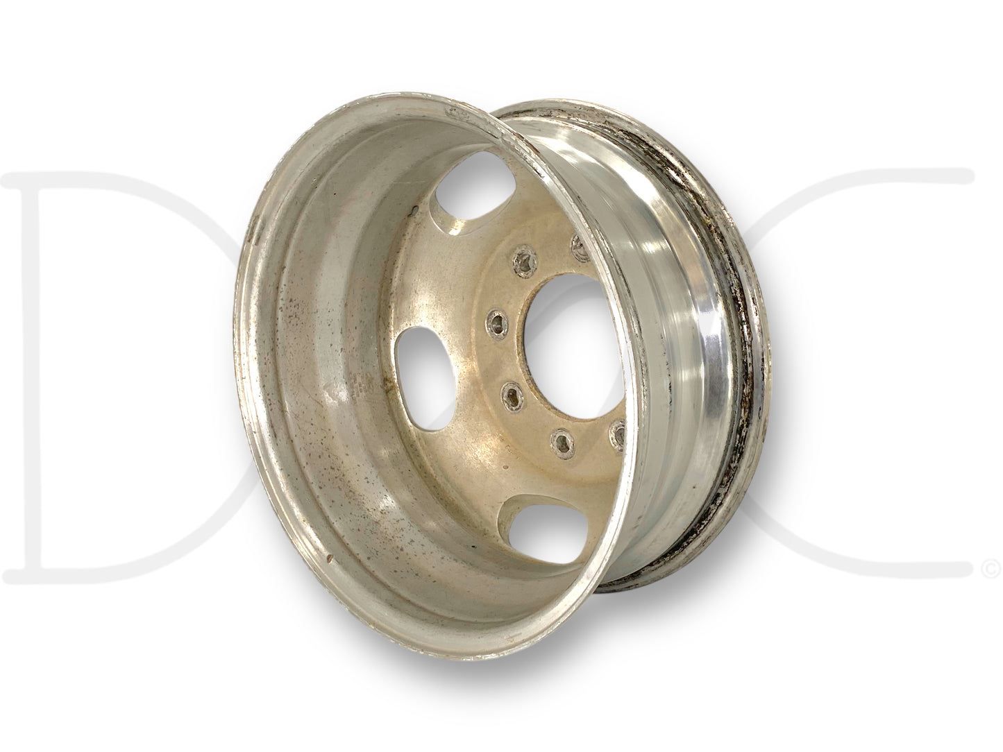 05-16 Ford F350 Dually DRW 17" Front Wheel 17X6.5 Rim OE 8X200MM 9C34-1007-BA