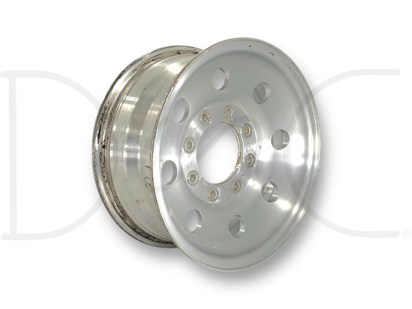 99-04 Ford F250 F350 SRW 16" Aluminum Wheel 16X7 Rim 8 Lug F81A-1007-La