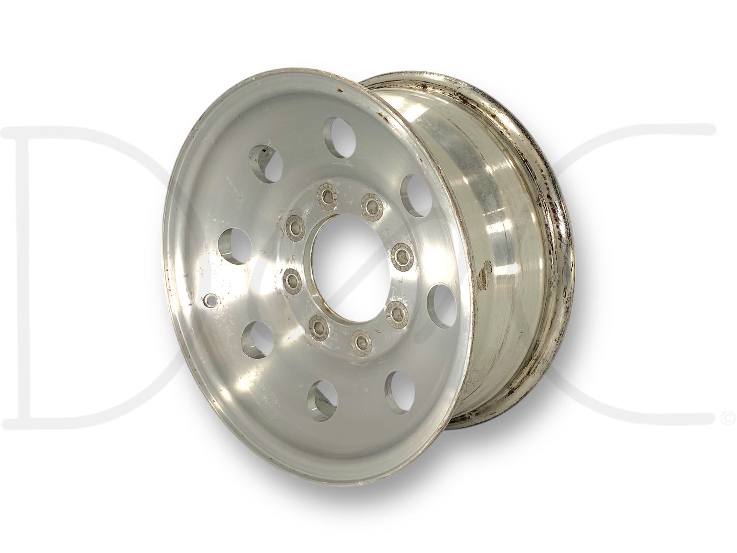 99-04 Ford F250 F350 SRW 16" Aluminum Wheel 16X7 Rim 8 Lug F81A-1007-La