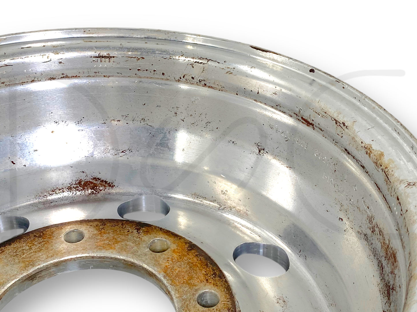 99-04 Ford F250 F350 SRW 16" Aluminum Wheel 16X7 Rim 8 Lug F81A-1007-La