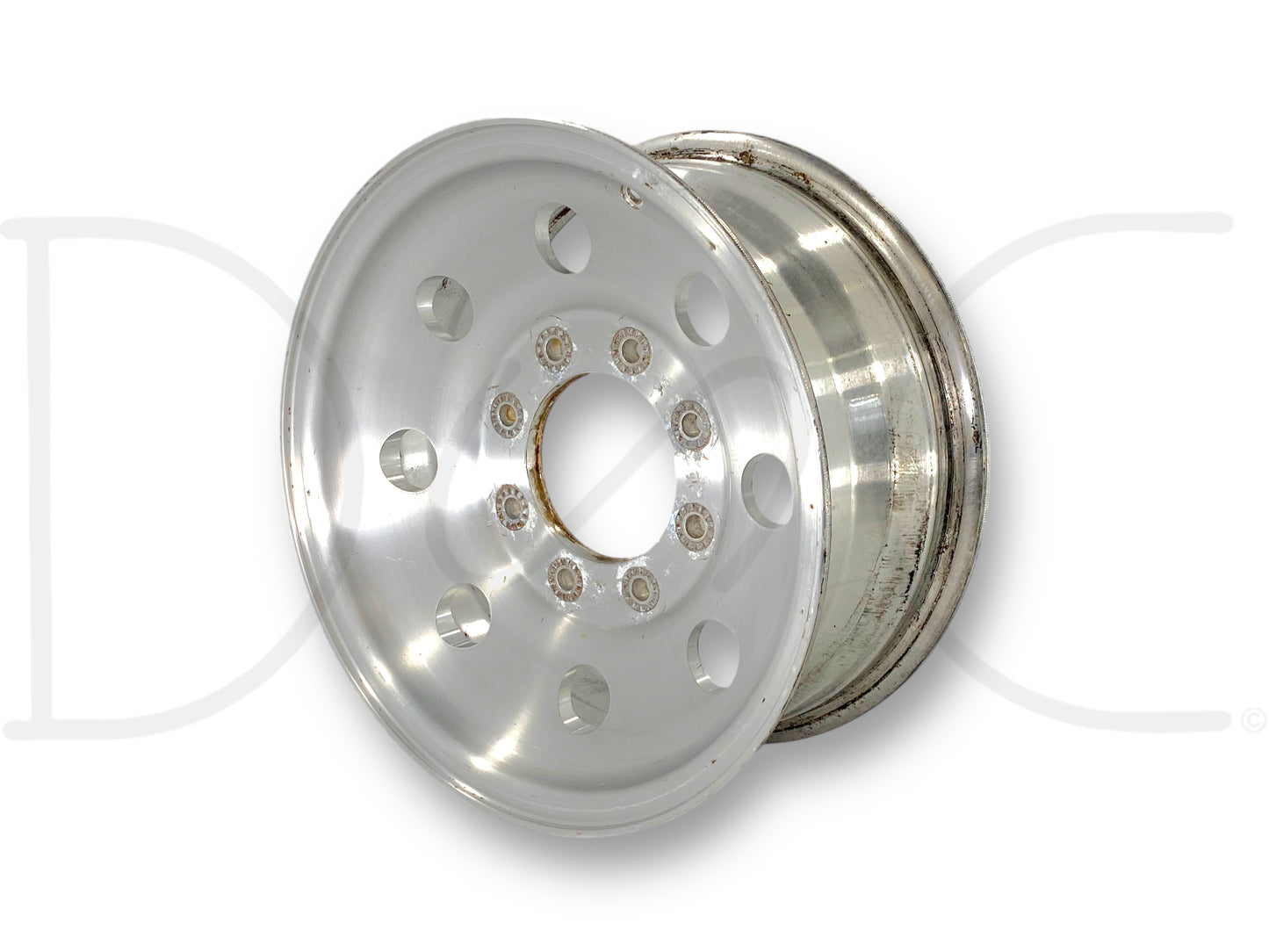 99-04 Ford F250 F350 SRW 16" Aluminum Wheel 16X7 Rim 8 Lug F81A-1007-La