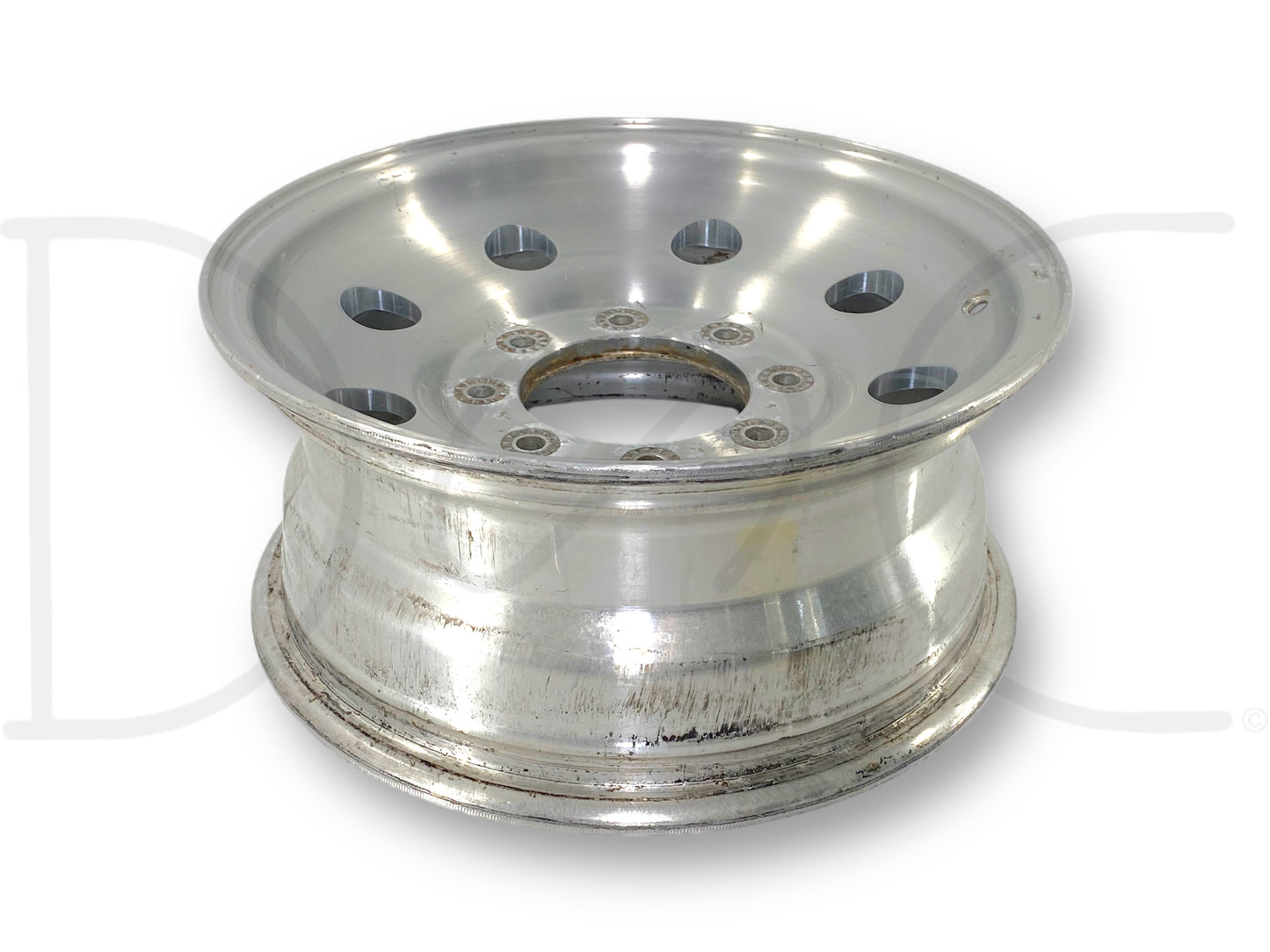 99-04 Ford F250 F350 SRW 16" Aluminum Wheel 16X7 Rim 8 Lug F81A-1007-La