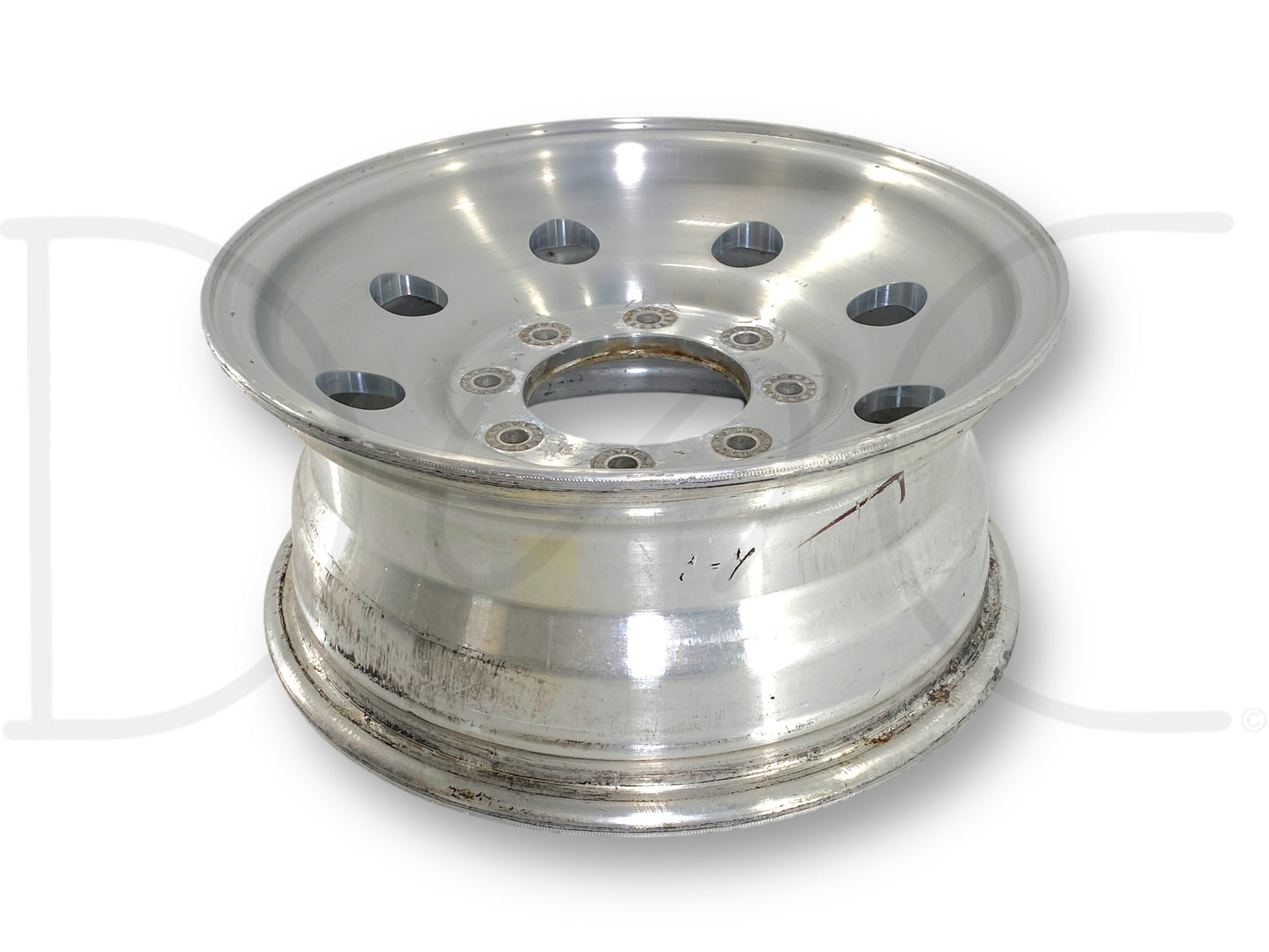 99-04 Ford F250 F350 SRW 16" Aluminum Wheel 16X7 Rim 8 Lug F81A-1007-La