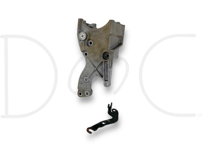 96-02 Chevy GMC 4.3 5.0 5.7 Power Steering Pump A/C Compressor Bracket Set OEM