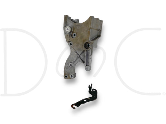 96-02 Chevy GMC 4.3 5.0 5.7 Power Steering Pump A/C Compressor Bracket Set OEM