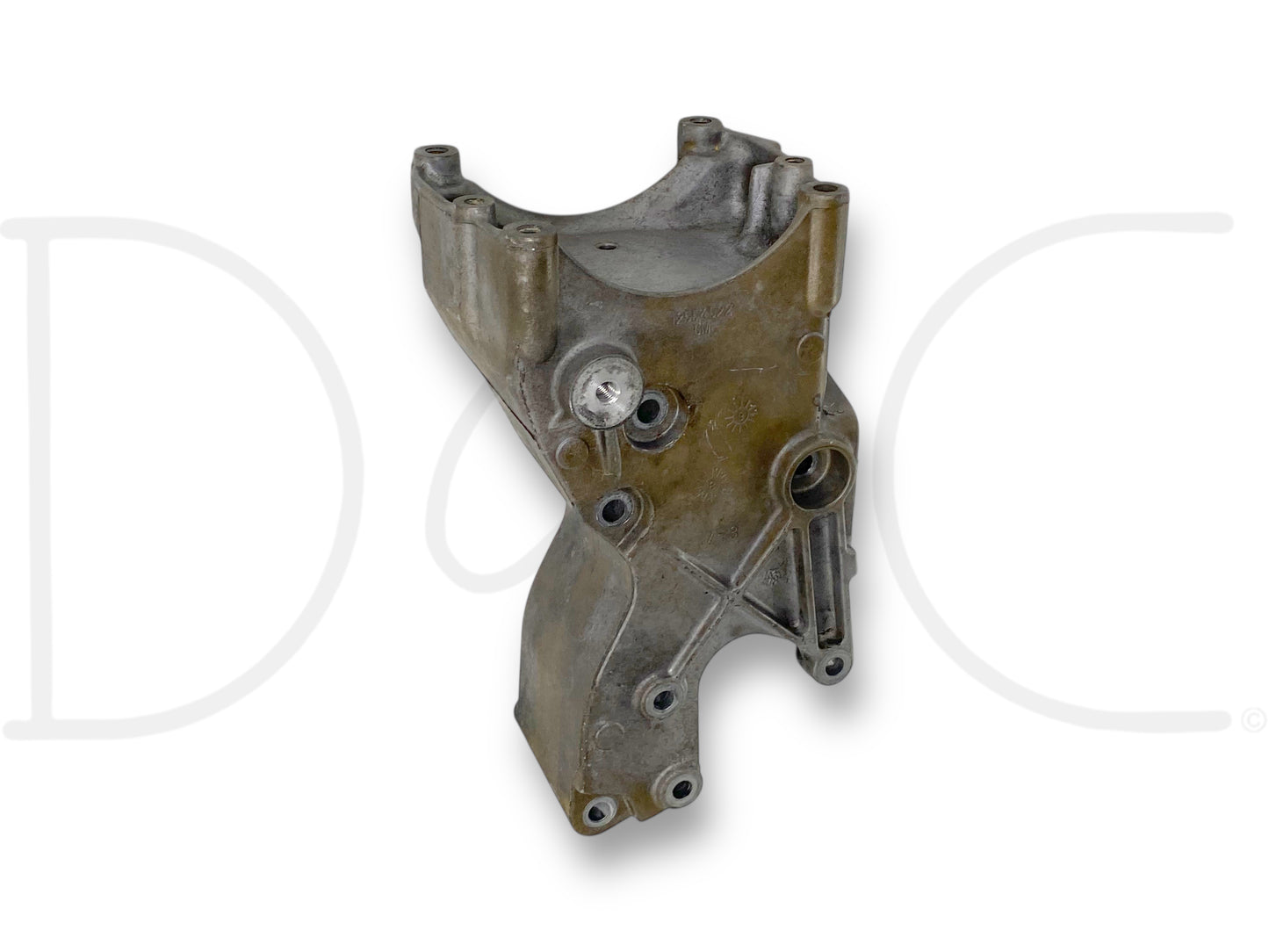 96-02 Chevy GMC 4.3 5.0 5.7 Power Steering Pump A/C Compressor Bracket Set OEM