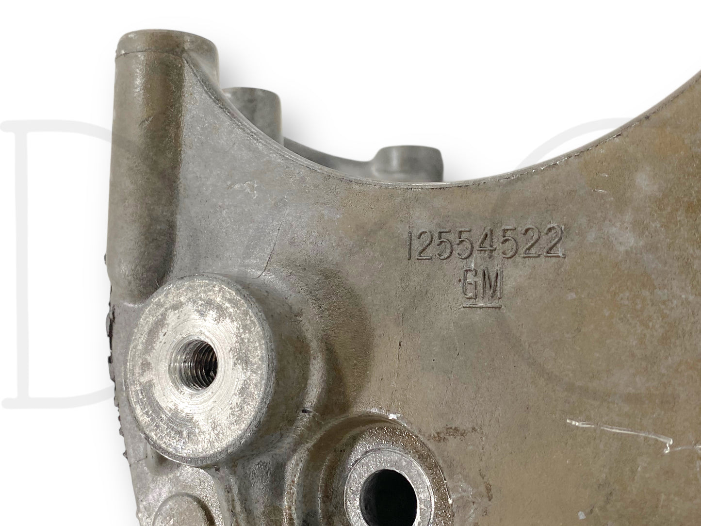 96-02 Chevy GMC 4.3 5.0 5.7 Power Steering Pump A/C Compressor Bracket Set OEM