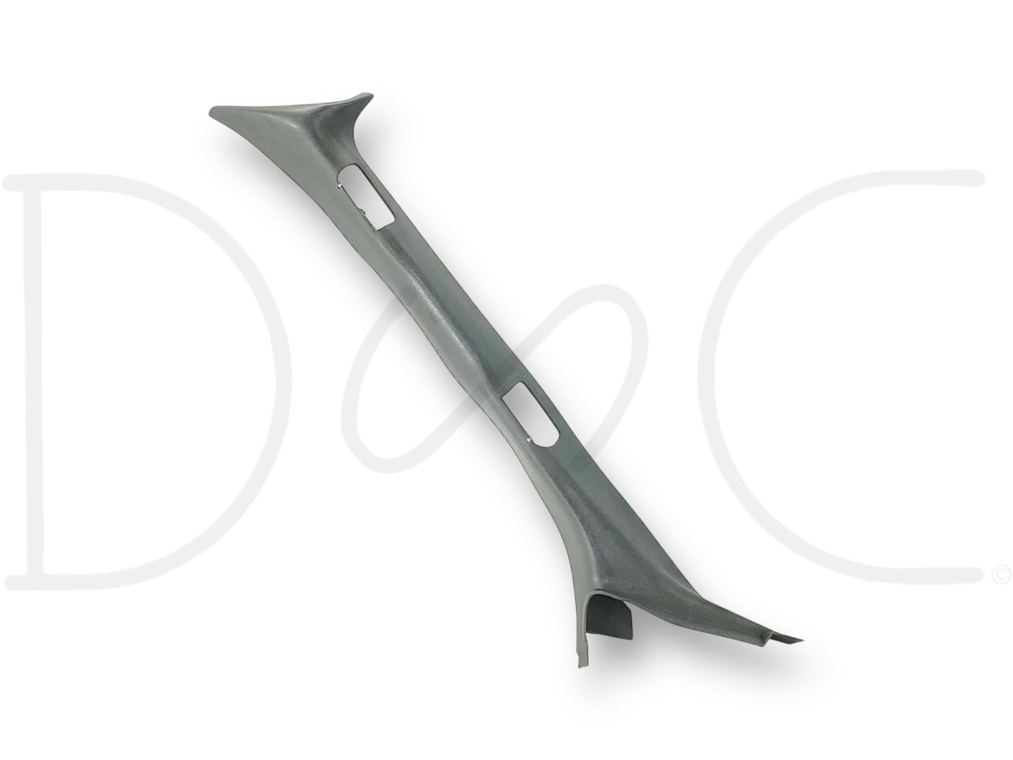 03-07 Ford F250 F350 LH Left Driver A-Pillar Trim Gray OE 5C34-25025A83-Aa