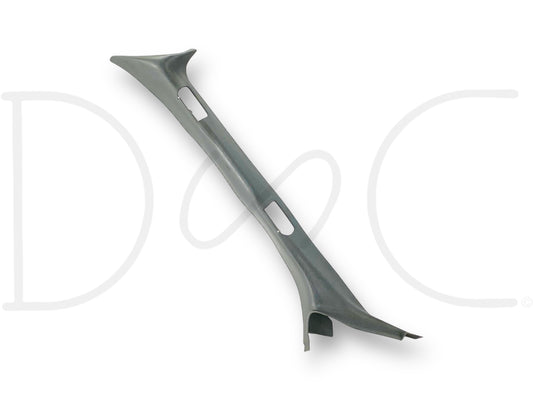 03-07 Ford F250 F350 LH Left Driver A-Pillar Trim Gray OE 5C34-25025A83-Aa