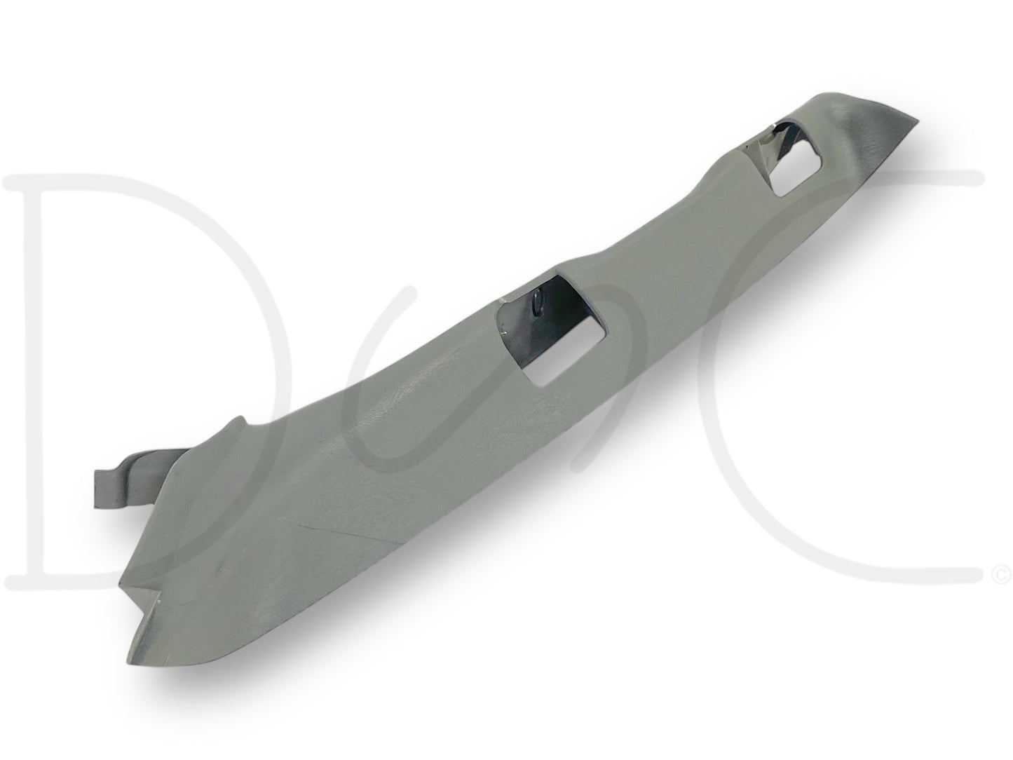 03-07 Ford F250 F350 LH Left Driver A-Pillar Trim Gray OE 5C34-25025A83-Aa