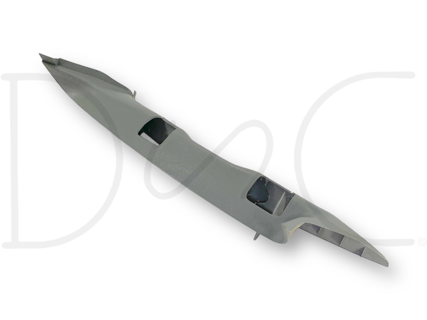 03-07 Ford F250 F350 LH Left Driver A-Pillar Trim Gray OE 5C34-25025A83-Aa