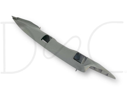 03-07 Ford F250 F350 LH Left Driver A-Pillar Trim Gray OE 5C34-25025A83-Aa