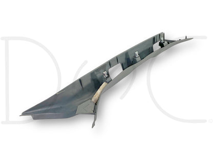 03-07 Ford F250 F350 LH Left Driver A-Pillar Trim Gray OE 5C34-25025A83-Aa