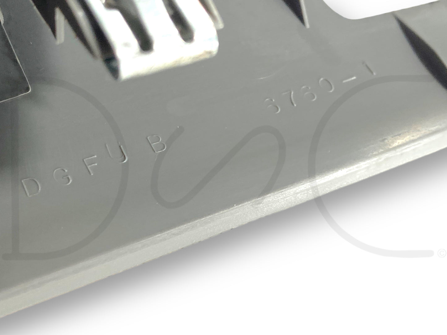 03-07 Ford F250 F350 LH Left Driver A-Pillar Trim Gray OE 5C34-25025A83-Aa