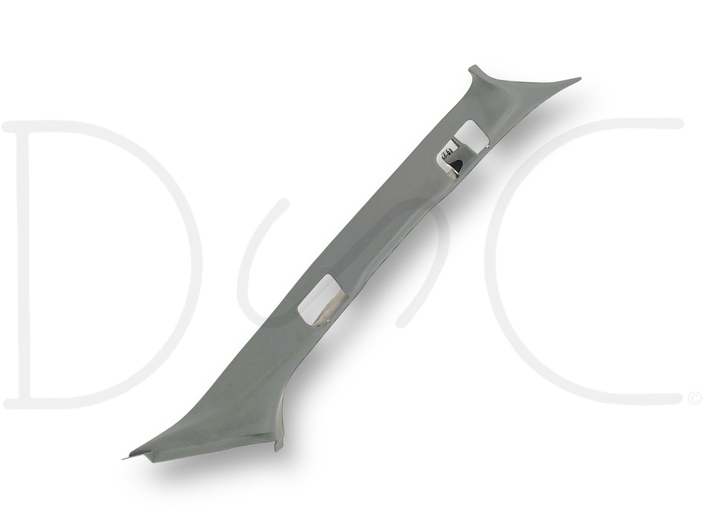 03-07 Ford F250 F350 RH Right Passenger A-Pillar Trim Gray OE 5C34-25025A82-Aa