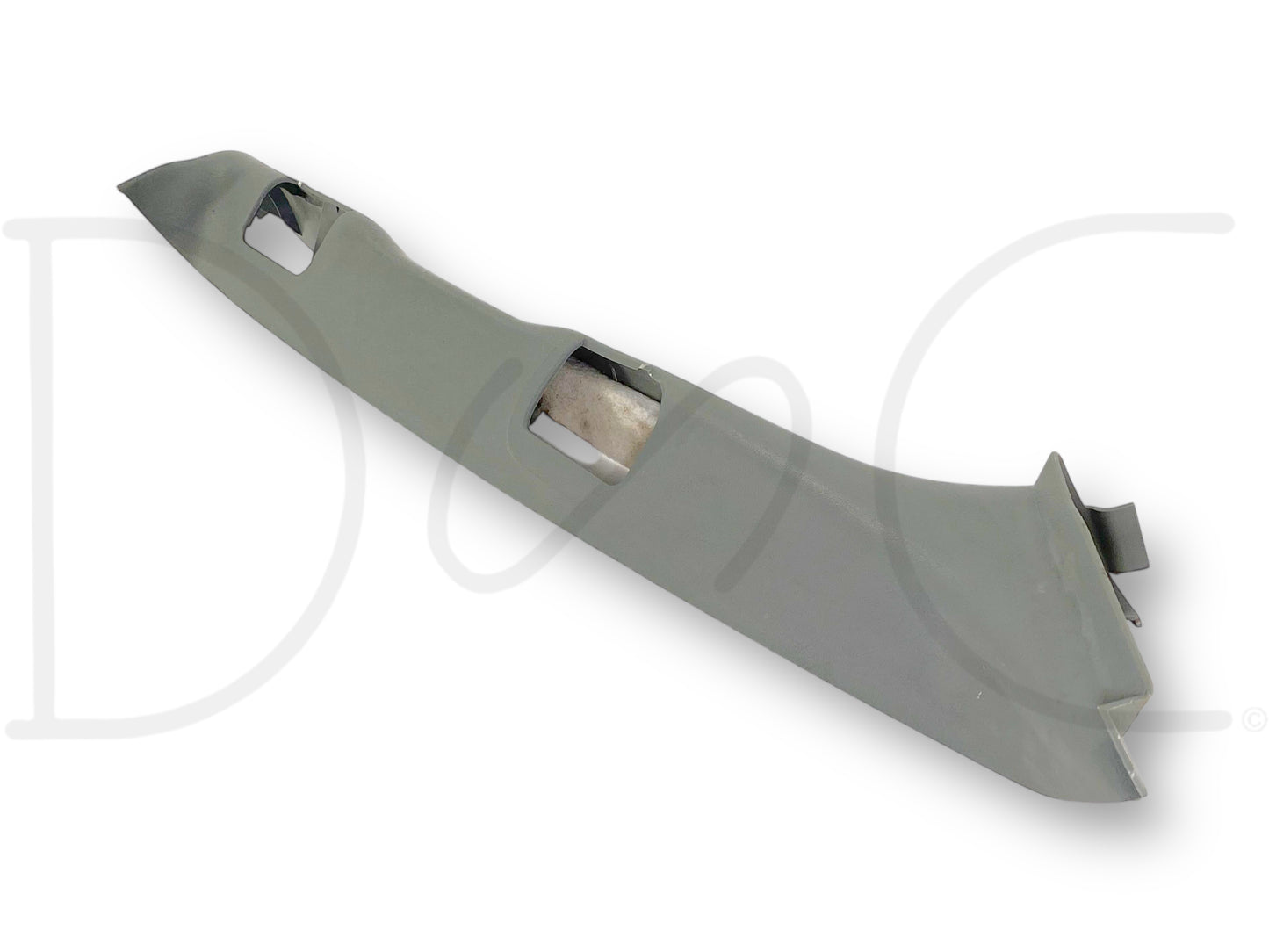 03-07 Ford F250 F350 RH Right Passenger A-Pillar Trim Gray OE 5C34-25025A82-Aa