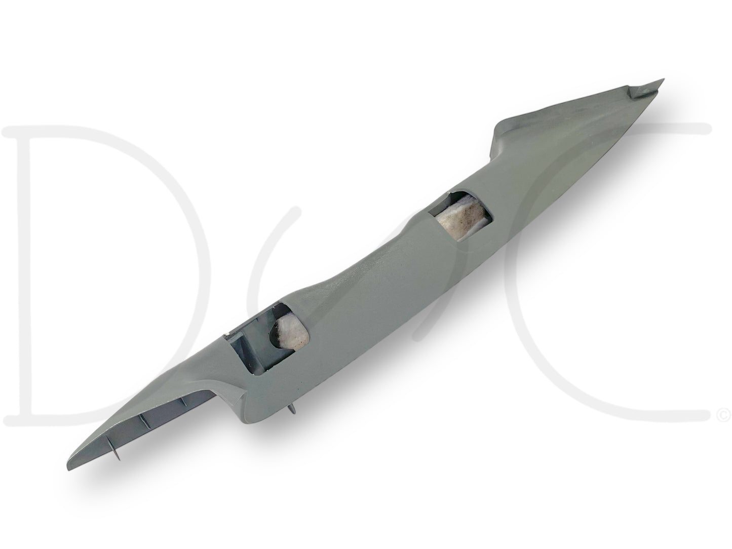 03-07 Ford F250 F350 RH Right Passenger A-Pillar Trim Gray OE 5C34-25025A82-Aa