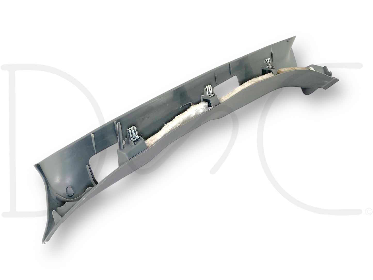 03-07 Ford F250 F350 RH Right Passenger A-Pillar Trim Gray OE 5C34-25025A82-Aa