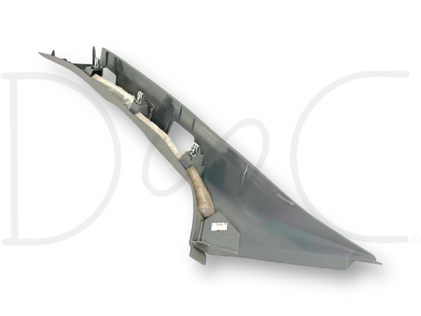 03-07 Ford F250 F350 RH Right Passenger A-Pillar Trim Gray OE 5C34-25025A82-Aa