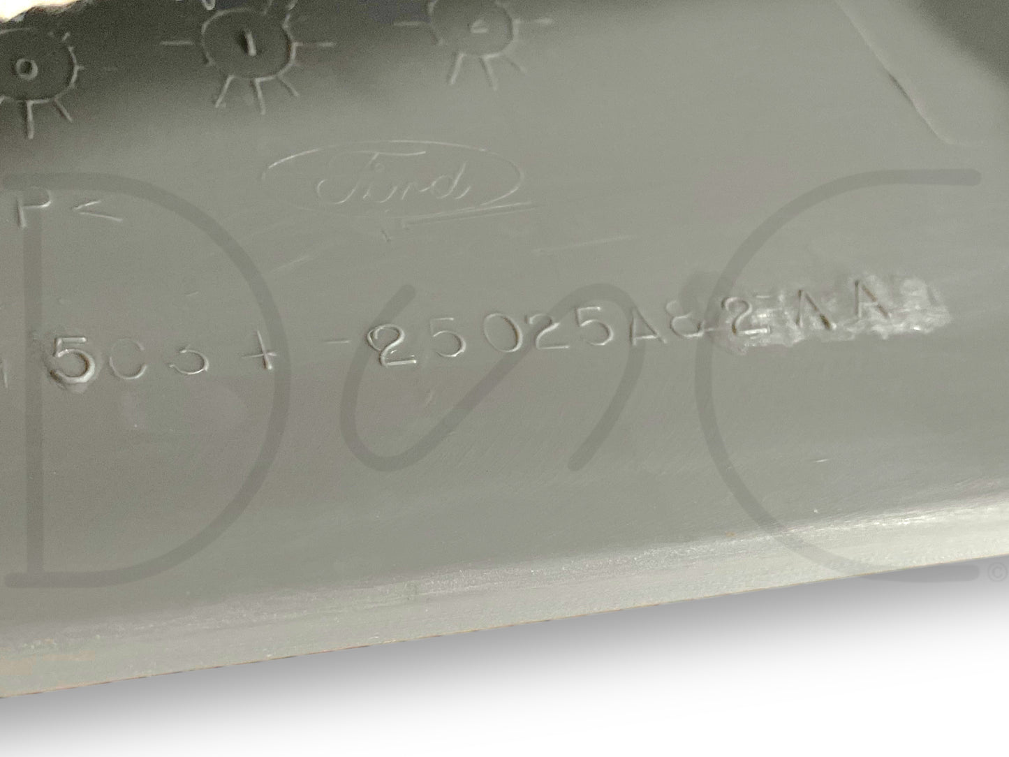 03-07 Ford F250 F350 RH Right Passenger A-Pillar Trim Gray OE 5C34-25025A82-Aa