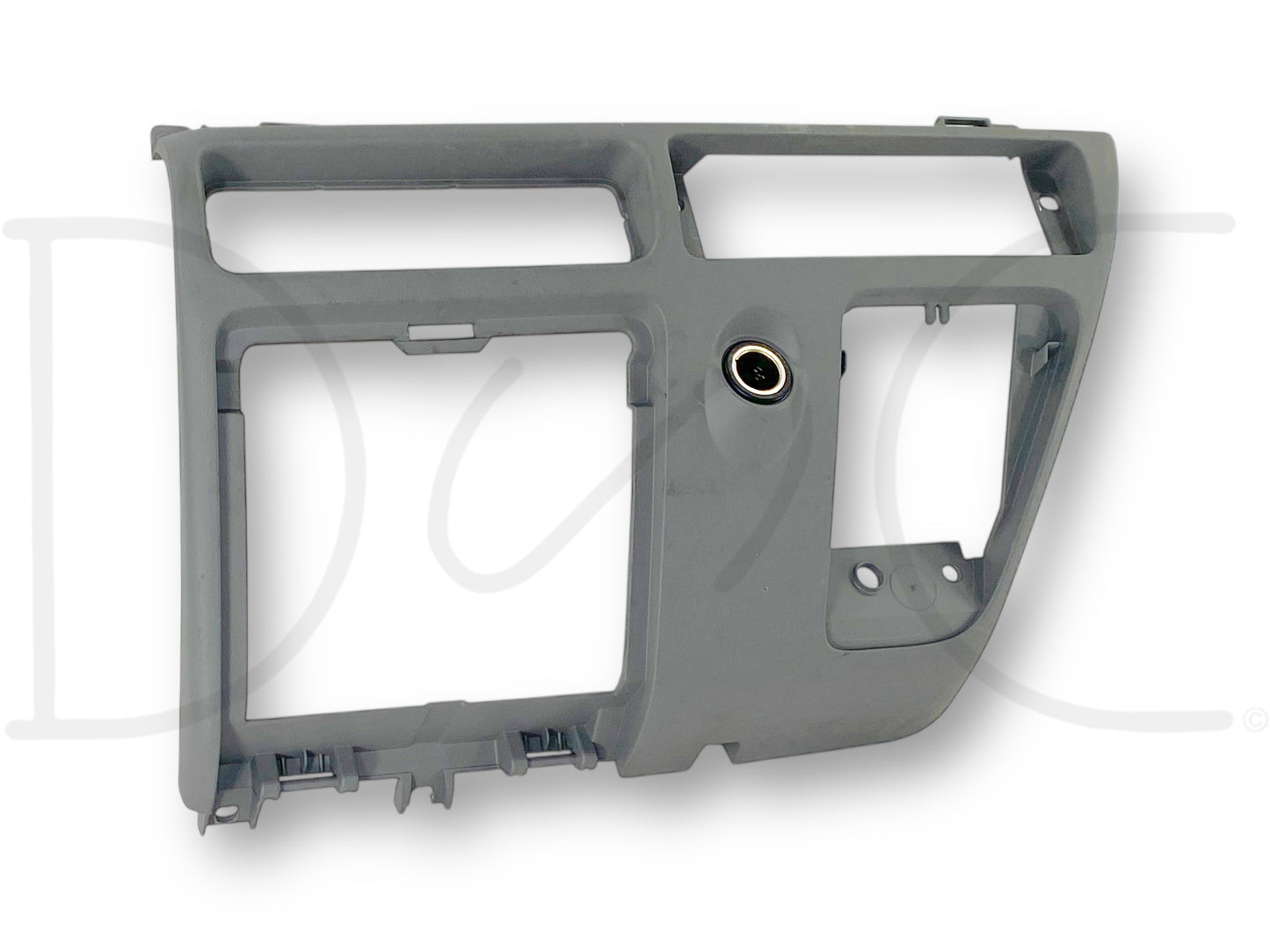 05-07 Ford F250 F350 Center Lower Dash Panel Gray Dashboard 5C34-2504302 *Blem*