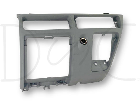 05-07 Ford F250 F350 Center Lower Dash Panel Gray Dashboard 5C34-2504302 *Blem*