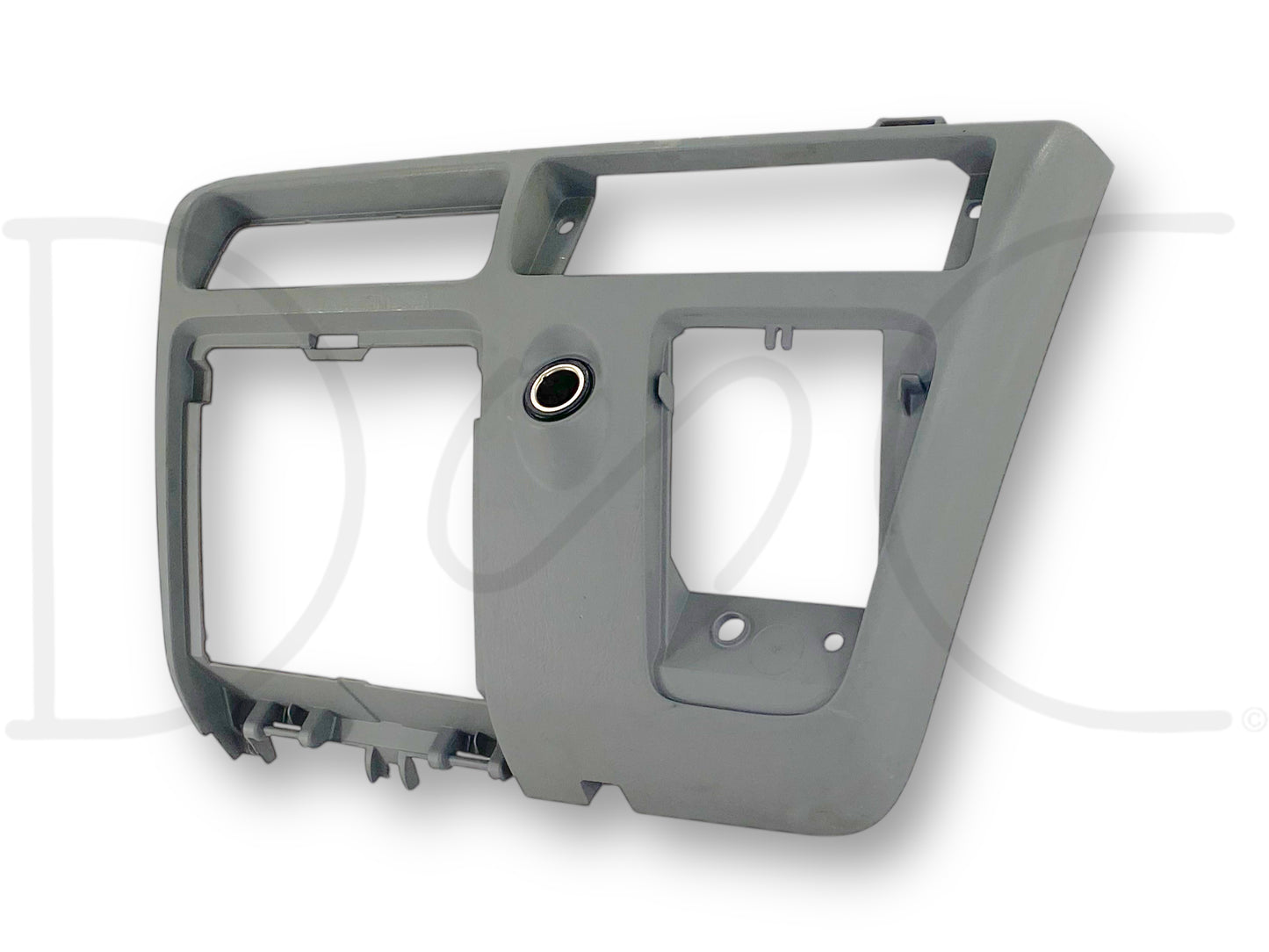 05-07 Ford F250 F350 Center Lower Dash Panel Gray Dashboard 5C34-2504302 *Blem*