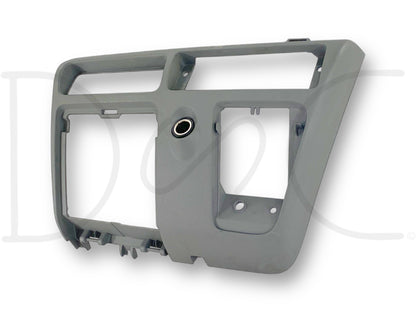 05-07 Ford F250 F350 Center Lower Dash Panel Gray Dashboard 5C34-2504302 *Blem*