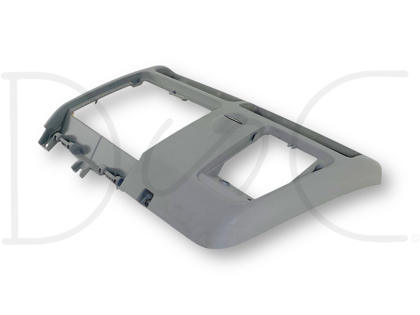 05-07 Ford F250 F350 Center Lower Dash Panel Gray Dashboard 5C34-2504302 *Blem*