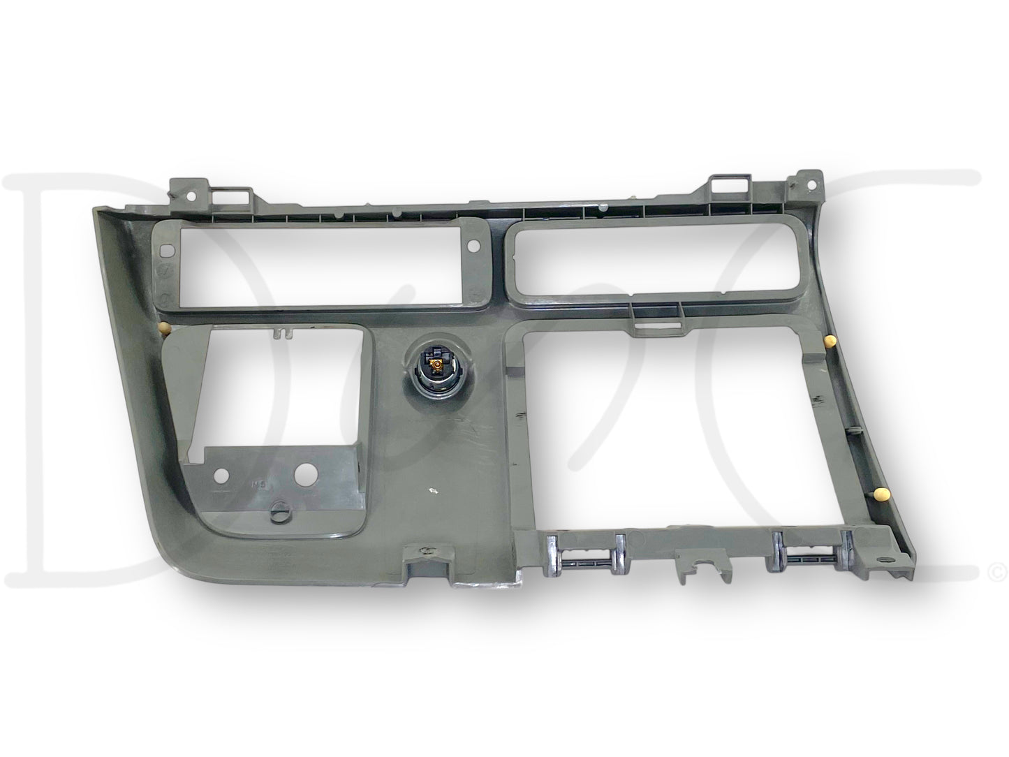 05-07 Ford F250 F350 Center Lower Dash Panel Gray Dashboard 5C34-2504302 *Blem*