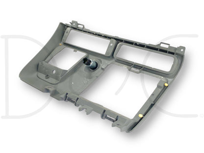 05-07 Ford F250 F350 Center Lower Dash Panel Gray Dashboard 5C34-2504302 *Blem*