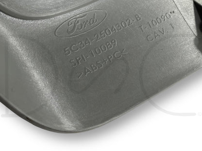 05-07 Ford F250 F350 Center Lower Dash Panel Gray Dashboard 5C34-2504302 *Blem*