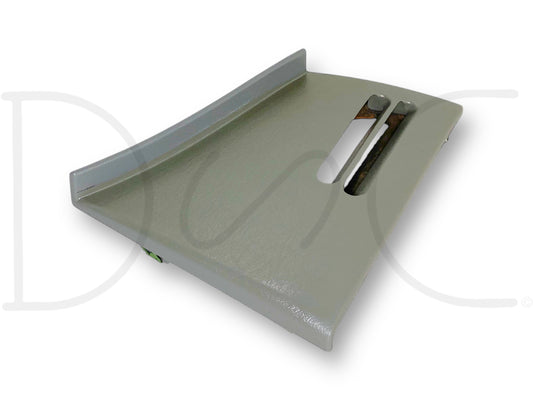 99-07 Ford F250 F350 LH Driver Dash End Cap Side Panel Defrost Vent Gray OE