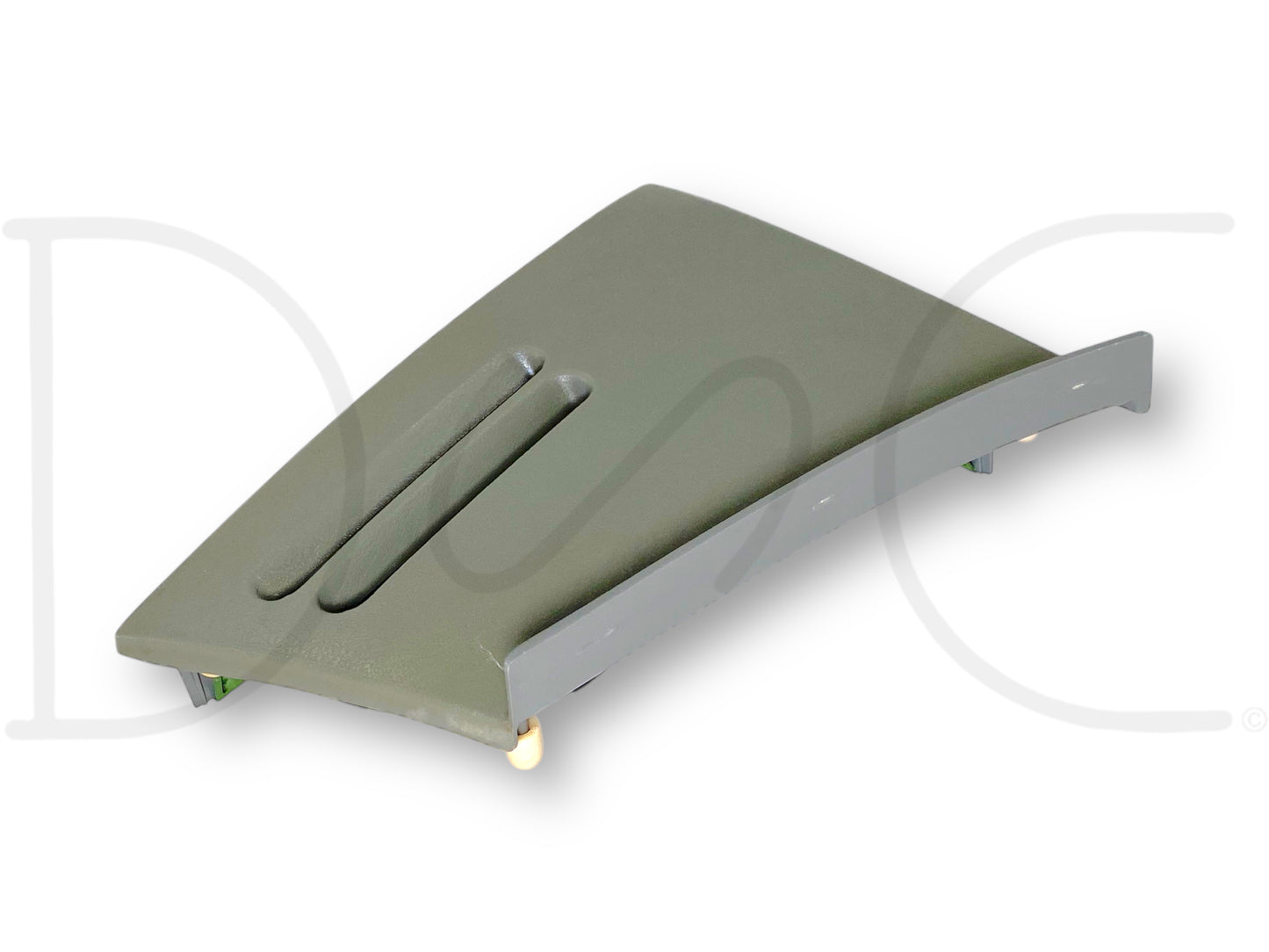 99-07 Ford F250 F350 LH Driver Dash End Cap Side Panel Defrost Vent Gray OE