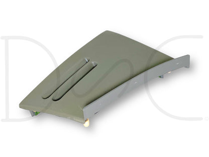 99-07 Ford F250 F350 LH Driver Dash End Cap Side Panel Defrost Vent Gray OE