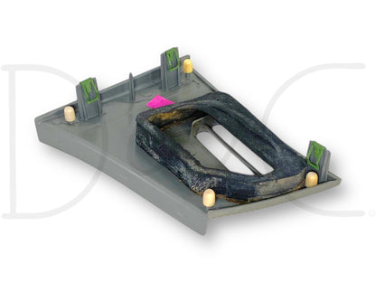 99-07 Ford F250 F350 LH Driver Dash End Cap Side Panel Defrost Vent Gray OE