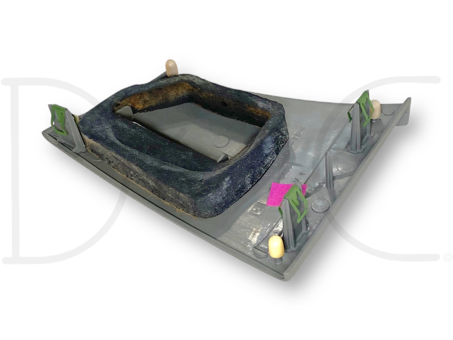 99-07 Ford F250 F350 LH Driver Dash End Cap Side Panel Defrost Vent Gray OE