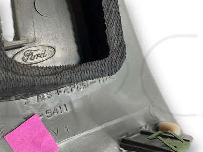 99-07 Ford F250 F350 LH Driver Dash End Cap Side Panel Defrost Vent Gray OE