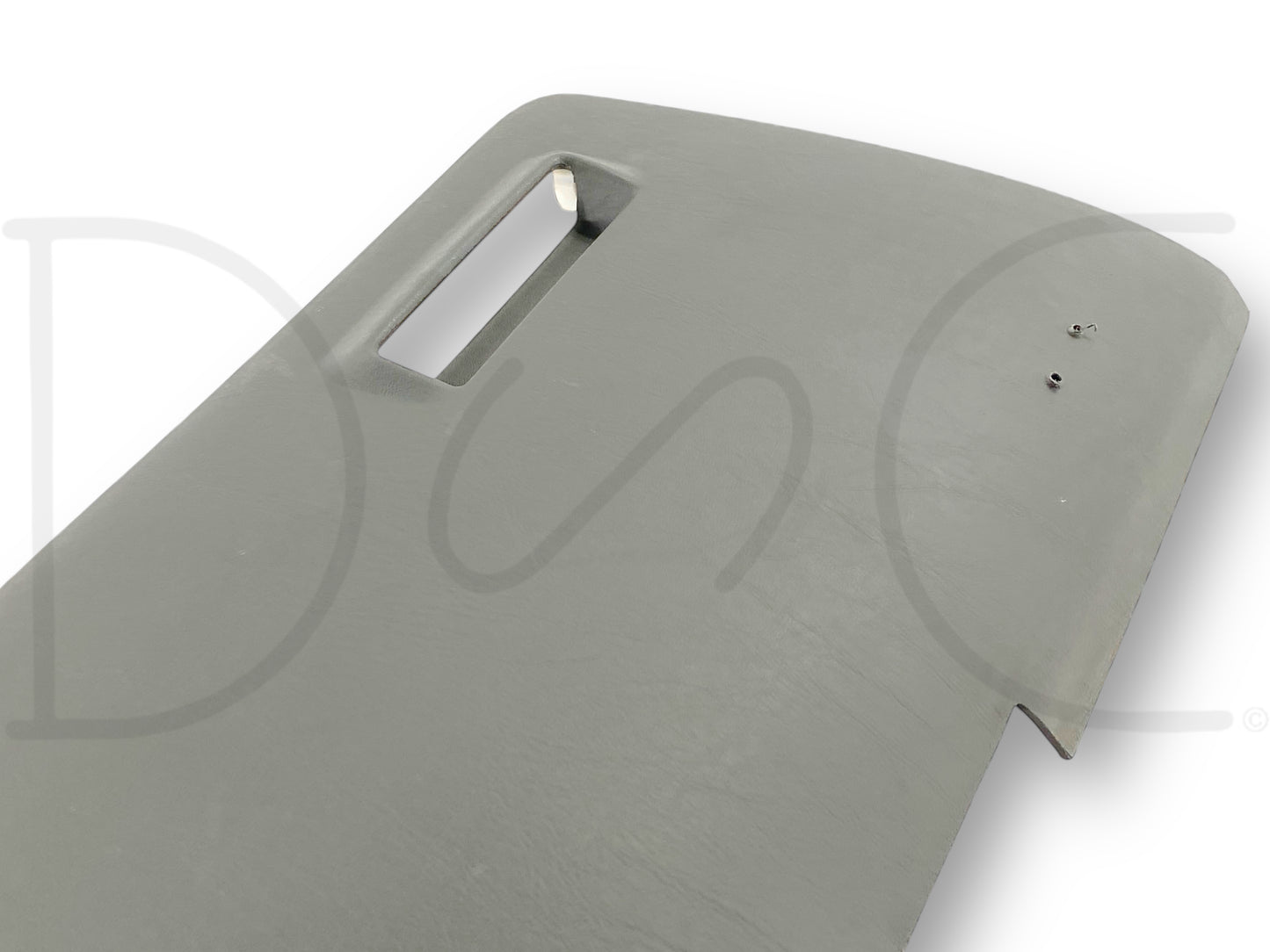 05-07 Ford F250 F350 Lower Dash Fuse Panel Cover Trim Gray 5C34-25044F08 *Blem*