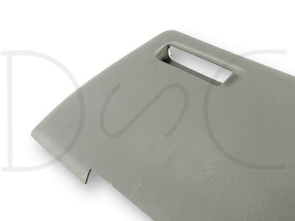 05-07 Ford F250 F350 Lower Dash Fuse Panel Cover Trim Gray 5C34-25044F08 *Blem*