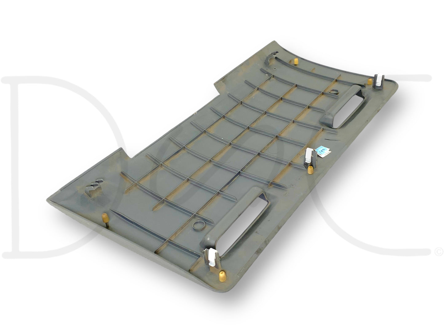 05-07 Ford F250 F350 Lower Dash Fuse Panel Cover Trim Gray 5C34-25044F08 *Blem*