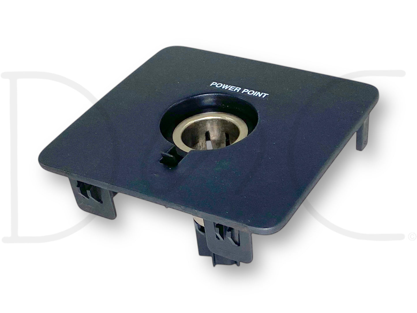 05-07 Ford F250 F350 Super Duty Dash Bezel Power Point 12V Outlet Plug OE *Blem*