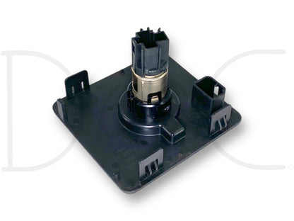 05-07 Ford F250 F350 Super Duty Dash Bezel Power Point 12V Outlet Plug OE *Blem*