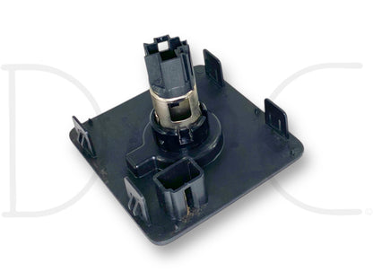 05-07 Ford F250 F350 Super Duty Dash Bezel Power Point 12V Outlet Plug OE *Blem*