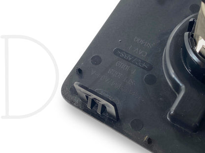 05-07 Ford F250 F350 Super Duty Dash Bezel Power Point 12V Outlet Plug OE *Blem*