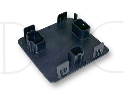 05-07 Ford F250 F350 Dash Bezel 4WD Switch Delete Blank Trim Panel 5C34-25047A04