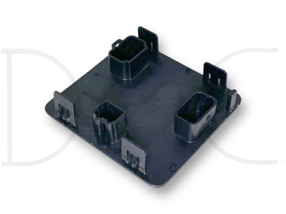 05-07 Ford F250 F350 Dash Bezel 4WD Switch Delete Blank Trim Panel 5C34-25047A04