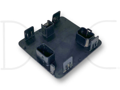 05-07 Ford F250 F350 Dash Bezel 4WD Switch Delete Blank Trim Panel 5C34-25047A04