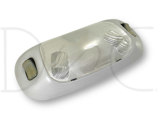99-07 Ford F250 F350 Overhead Dome Light Map Lamp Gray OE 1L34-13776-Aaw
