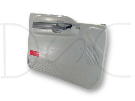 99-07 Ford F250 F350 XL LH Left Driver Front Door Panel Gray OE